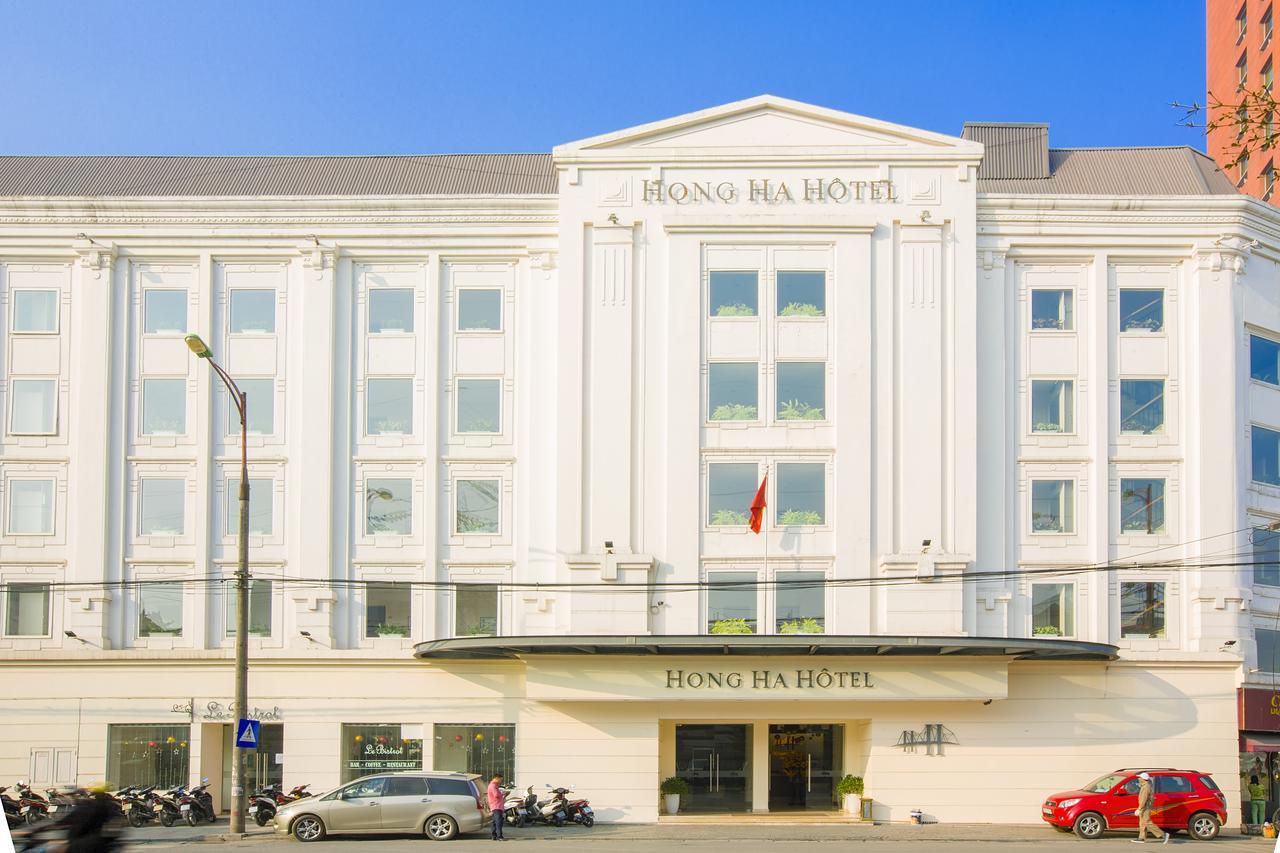 Hong Ha Hotel Hanoi Buitenkant foto